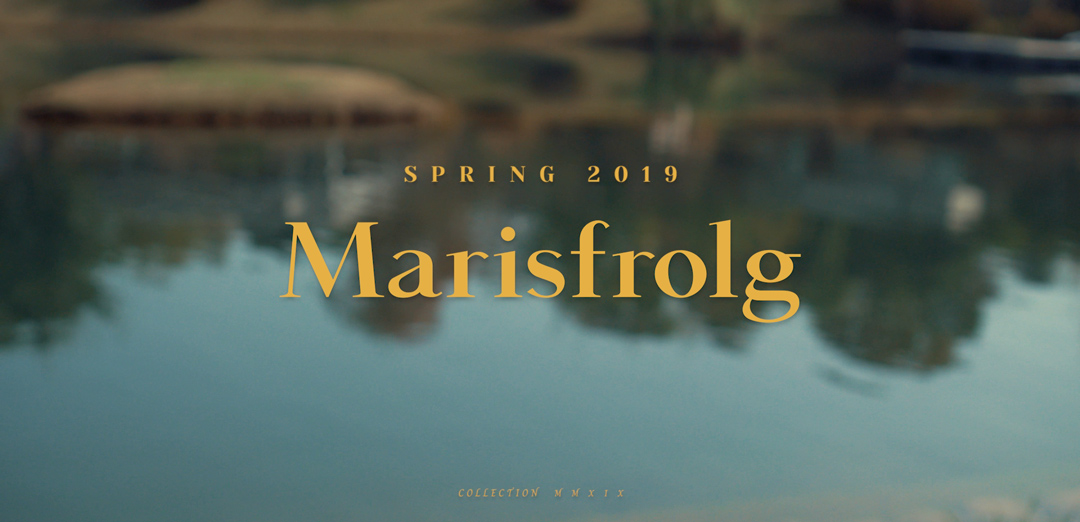 Marisfrolg Spring 2019