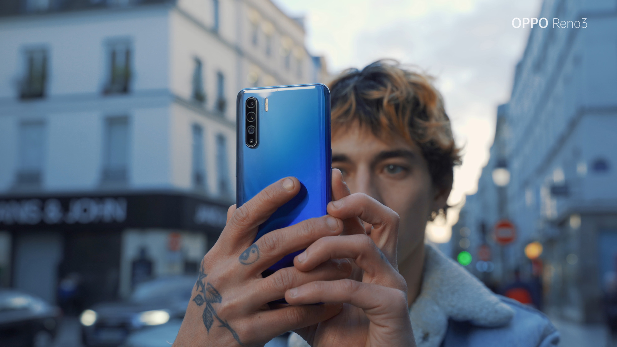 OPPO Reno3 - How to - Benoît Renaux