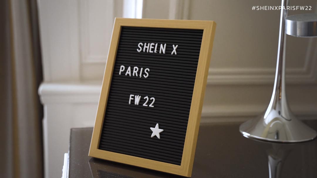 SHEIN X Paris Fashion Week