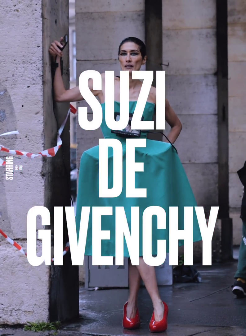 V Magazine x Suzi de Givenchy