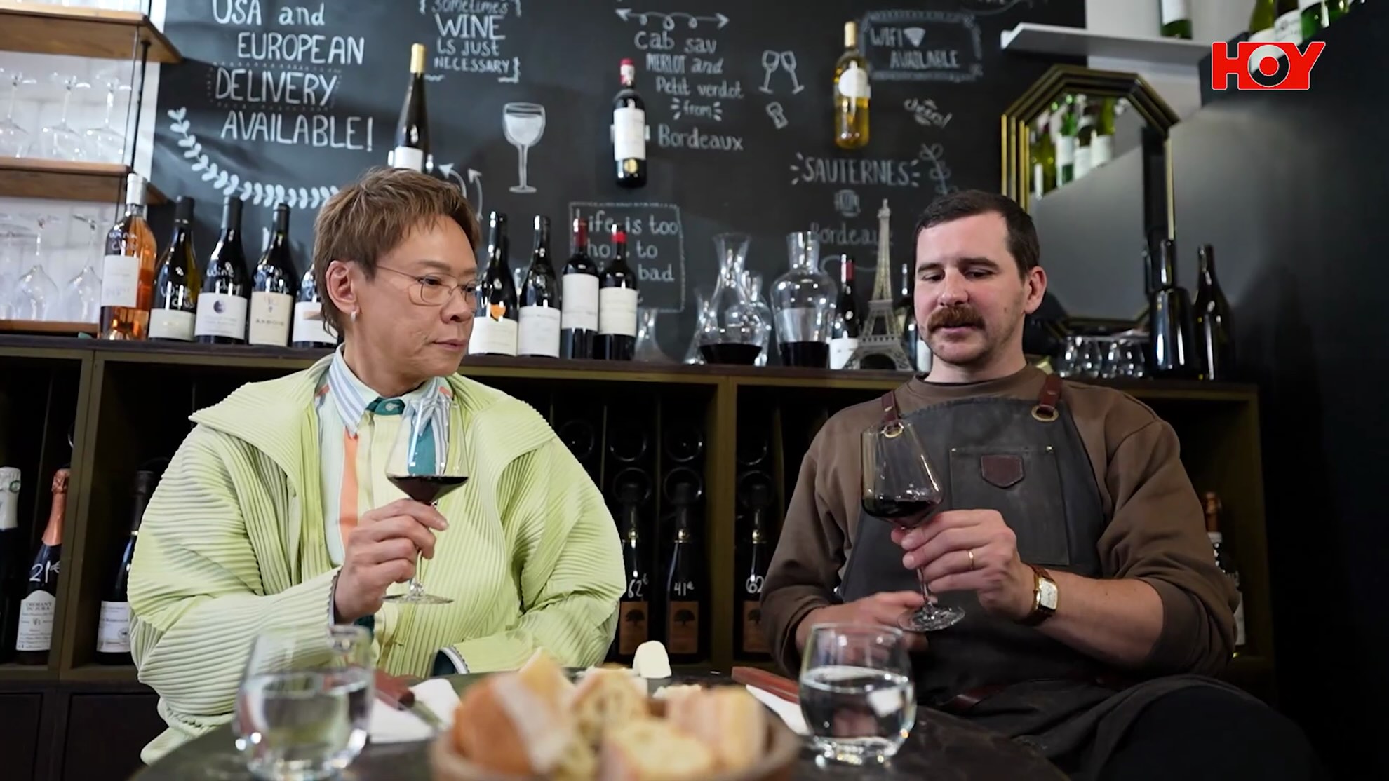 HOY TV HK x Stephen Travels Across the Seas